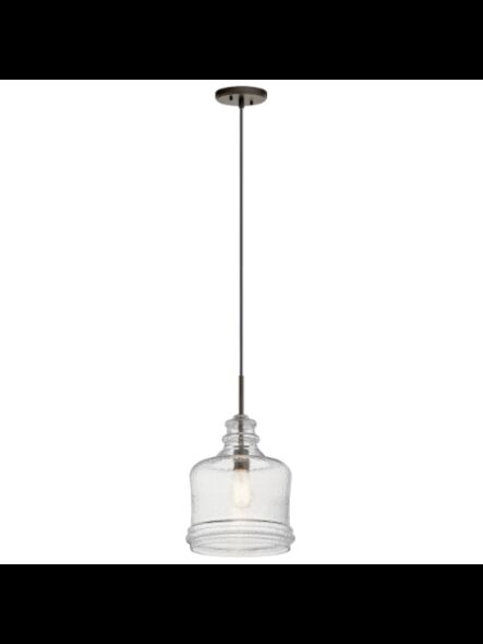 Kichler 82278 1-Light Oil Rubbed Bronze 60W Pendant