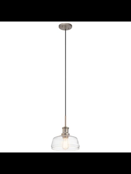 Kichler 82279 1-Light Bronze 60W Pendant