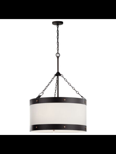 Kichler 82323 3-Lights Olde Bronze 60W Foyer Pendant
