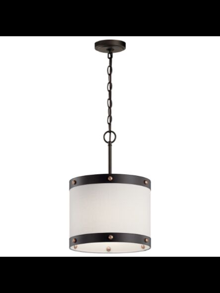 Kichler 82324 1-Light Olde Bronze 60W Pendant