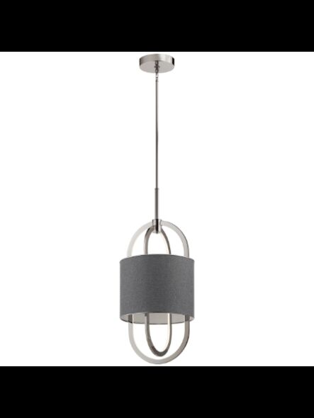 Kichler 83340PN 2-Lights Polished Nickel 49W LED Pendant