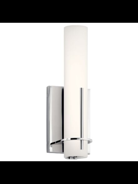 Kichler 83944 1-Light Chrome LED Wall Sconce