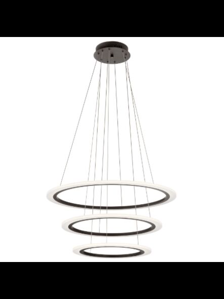 Kichler 83987 3-Lights Bronze LED Foyer Pendant