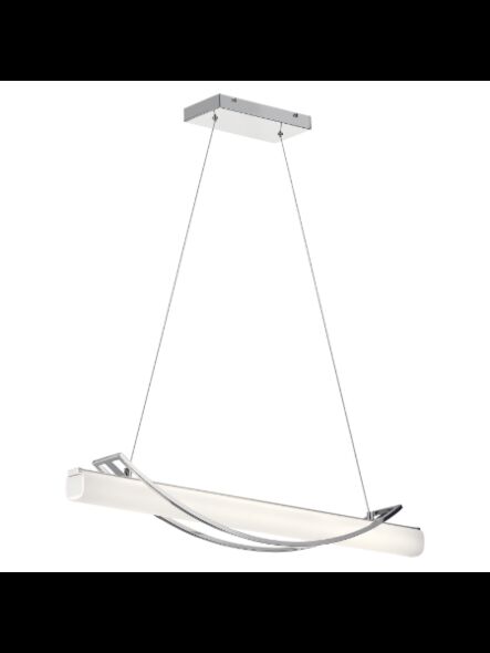 Kichler 84125 Chrome LED Island Pendant