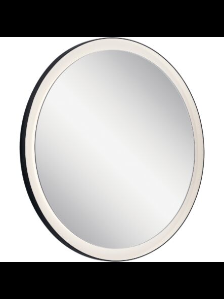Kichler 84169 Matte Black LED Mirror
