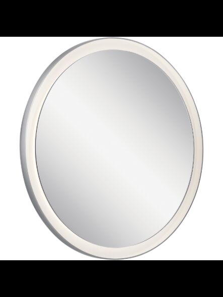 Kichler 84170 Matte Silver LED Mirror