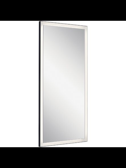 Kichler 84171 Matte Black LED Mirror