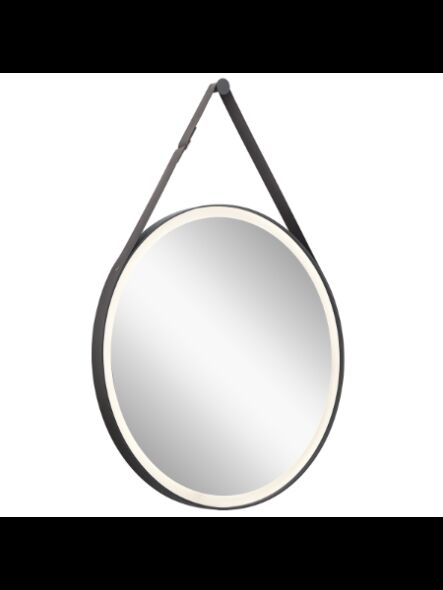 Kichler 86000MBK Matte Black 61.5W LED Mirror