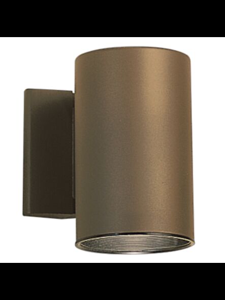 Kichler 9234AZ 1-Light Architectural Bronze 65W Outdoor Wall Light