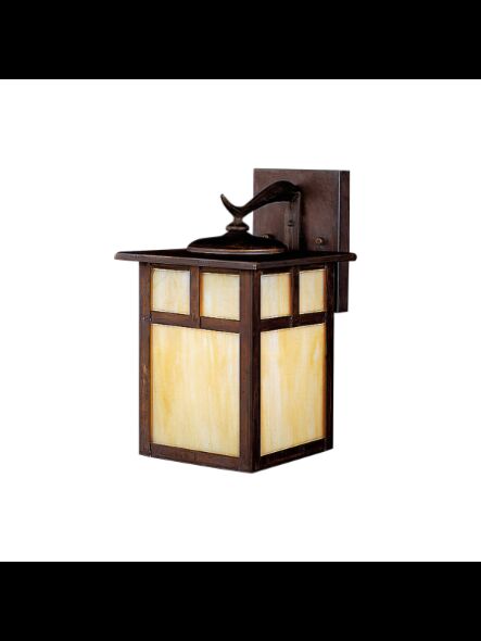 Kichler 9651CV 1-Light Canyon View 100W Outdoor Wall Light