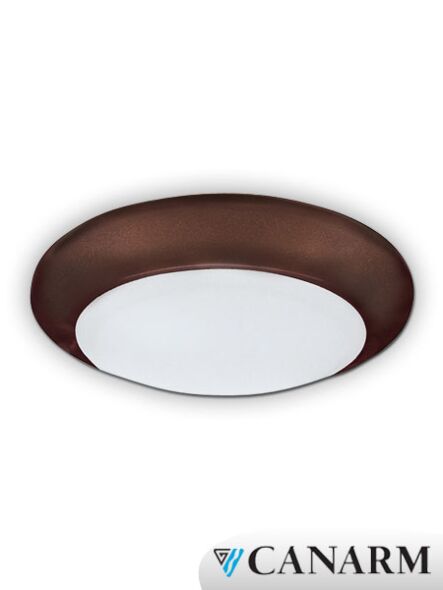 Canarm 6&quot; LED Disk Surface Mounted 15W Bronze LED-SM6D-BZ-C