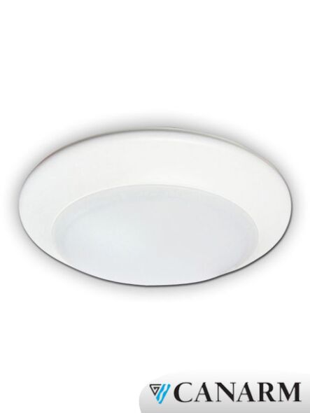 Canarm 6&quot; LED Low Profile Ceiling Light 15W White LED-SM6D-WT-C