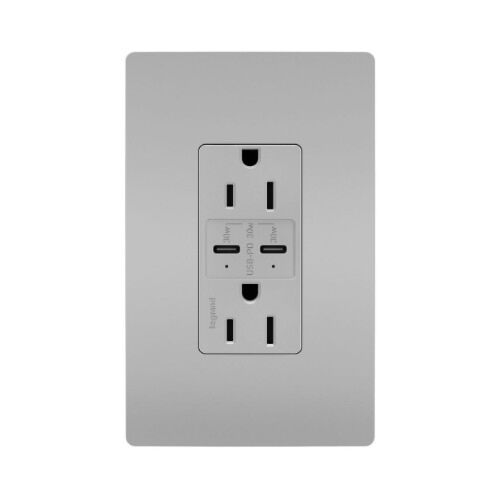 legrand_r26usbpdgry_1