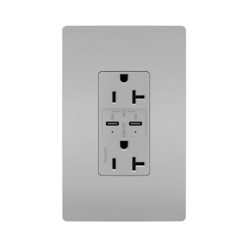 legrand_tr20usbpdgry_1