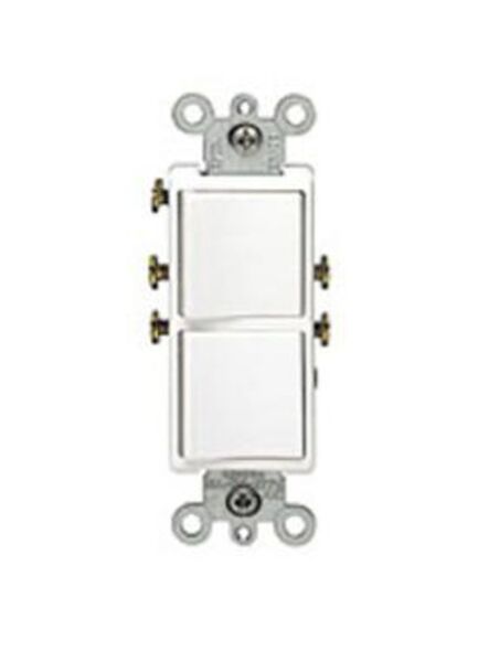 Leviton CA white electrical switch for efficient home and commercial lighting