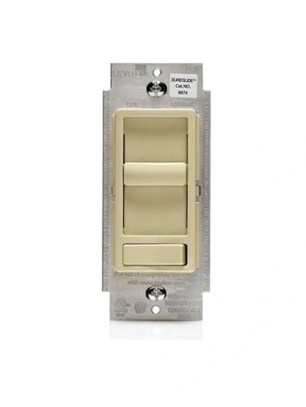 Leviton dimmer switch for precise lighting control in homes and offices