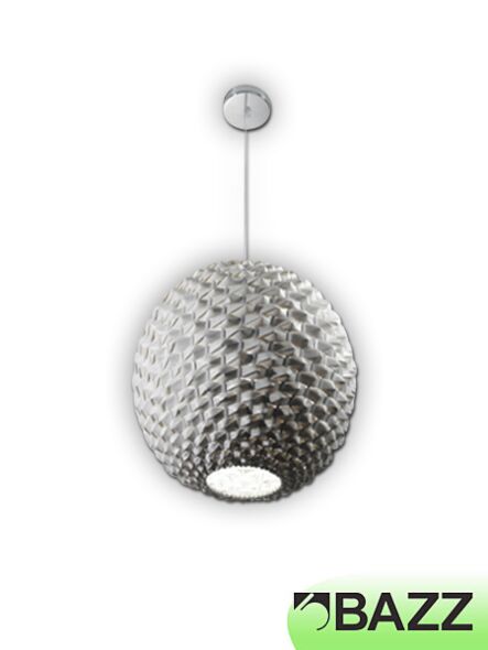 bazz vibe chrome suspended fixture model 3 lu8027