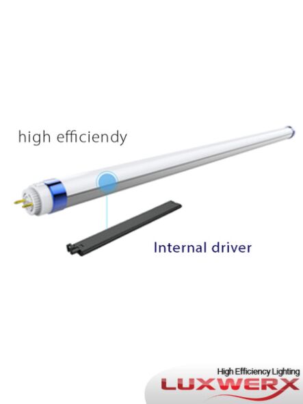 Luxwerx LUXL5GHH1200 T8 20W 4 Feet Industrial Grade LED Tube