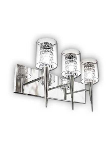 bazz glam 3–light chrome wall light model 4 m3823cb