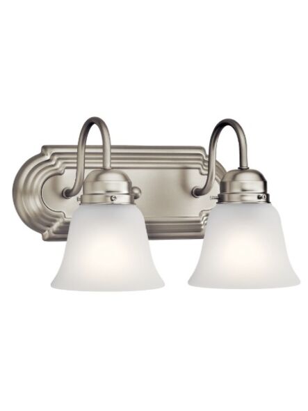Modern and stylish vanity light from Kichler for bathroom vanity