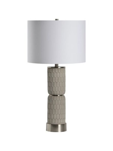 Modern, stylish and durable 100 watt table lamp by Renwil Canada