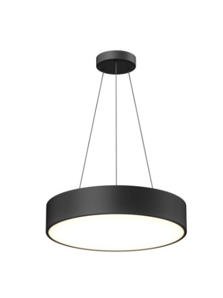 Modern, unique and stylish 32 watt black LED pendant light by Artika lighting