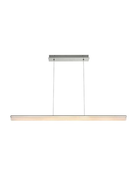 Modern Eurofase linear pendant ideal for dining rooms or kitchen islands.