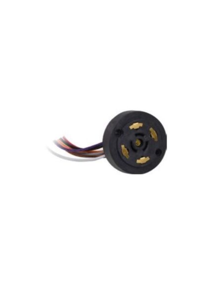 Naturaled REC7PLK Receptacle Mount - 7 Plug for Slim Area Light - Photocell Sensor