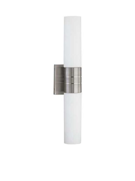 Nuvo Lighting 60-2936 Link 2-Lights Brushed Nickel Vanity Light
