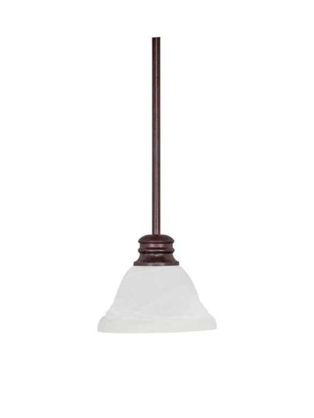 Nuvo Lighting 60-366 Empire 1-Light Old Bronze Pendant
