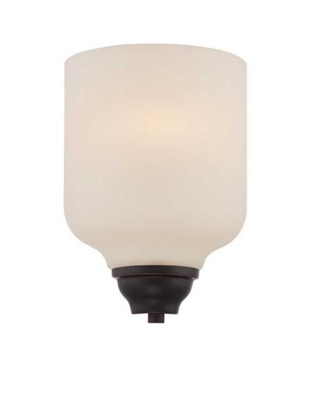 Nuvo Lighting Kirk 62-391 LED 1- Light Bronze Vanity Light