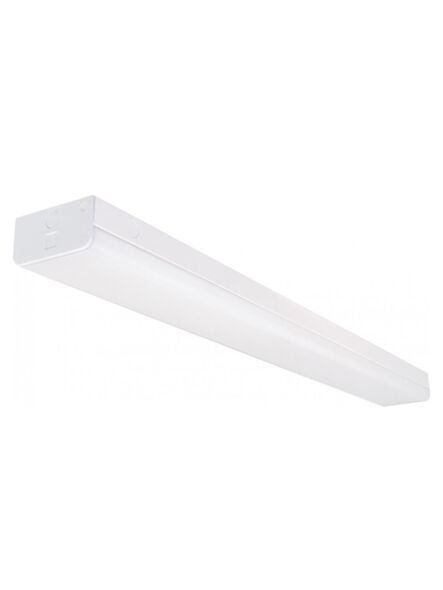 Nuvo Lighting 65-1142 40W 4' LED Strip Light with Sensor 4000K