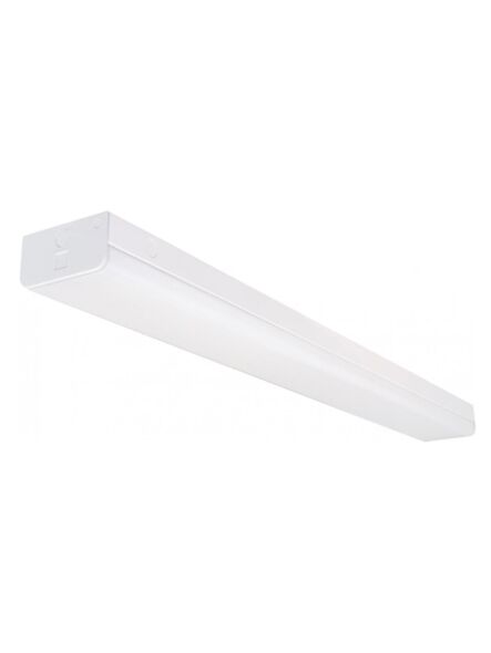 Nuvo Lighting 65-1143 40W 4' LED Strip Light with Sensor 5000K