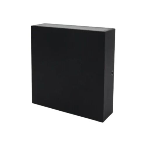 Ortech industries SSC-DL-5CCT-BK 15-Watt Black LED Wall Sconce with CCT Selectable Feature
