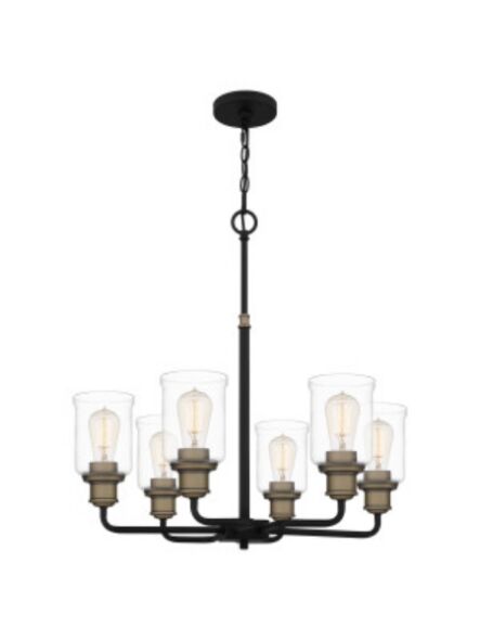 quoizel_cox5025mbk