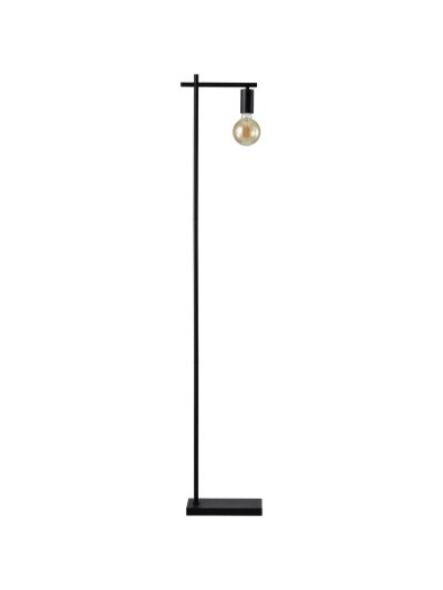 Renwil floor lamp with a slim modern stand and soft fabric shade for ambient lighting