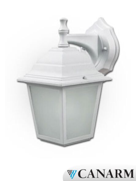 Canarm 2 Pack Deacon Outdoor Wall Mounts White Finish IOL160TWH-C
