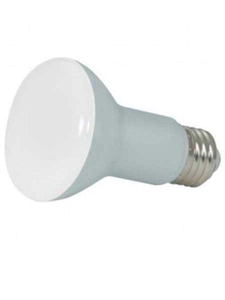 Satco S9632 6.5W Frosted R20 LED Bulb 4000K