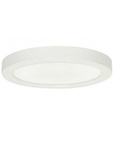 Satco S9682 LED 18.5 Watt White 1200 Lumens 3000K Flush Mount Ceiling Light