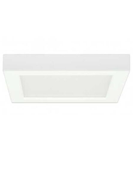 Satco S9685 LED 13.5 Watt White 800 Lumens 3000K Flush Mount Ceiling Light