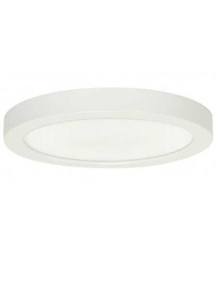 Satco S9686 LED 18.5 Watt White 1200 Lumens 3000K Flush Mount Ceiling Light