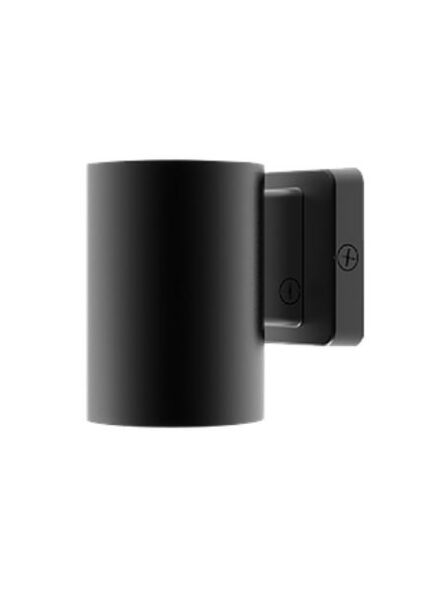 Turolight modern and stylish LED wall scone in black finish