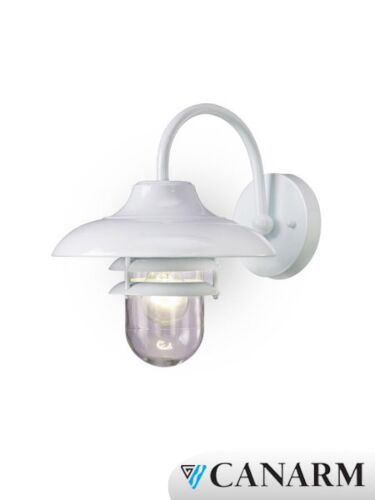 Canarm Bradenton Series Outdoor Wall Mount White Finish IOL215WH