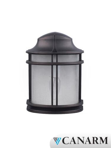 Canarm Orchard Outdoor Wall Mount Oil Rubbed Bronze Finish IOL133ORB