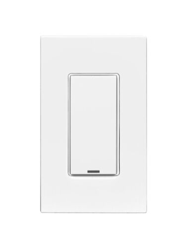 Digital-Light-Switch-for-Commercial-Lighting-Control-Systems-DLDNK-1W-Wallplate-Front