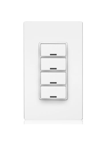 Digital-Light-Switch-for-Commercial-Lighting-Control-Systems-DLDNK-4W-Cover-Front