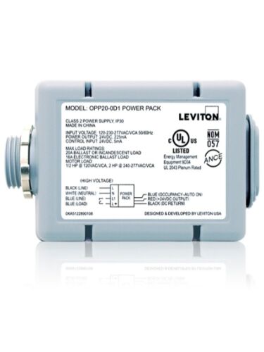 Occupancy-Sensor-Power-Pack-Auto-ON-input