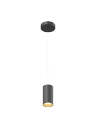Artika PDT1-AM5C-HD2BW Alton 12W Black/Wood Effect LED Pendant