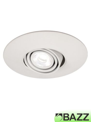 Bazz 300 Series 11W Integrated LED Recessed Light White Trim 300L112W