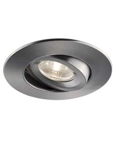 Bazz Low-Profile 7W LED Recessed Light Brushed Chrome 520L7BM4 (4-pk)